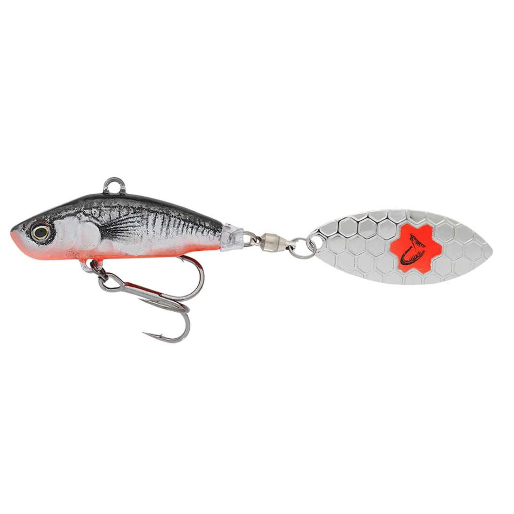 Savage gear Lipless Crankbait 3D Sticklebait Tailspin Sinking 65 mm 9g - Imagem 5