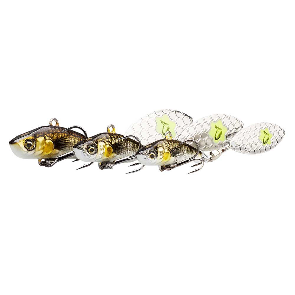Savage gear Lipless Crankbait 3D Sticklebait Tailspin Sinking 65 mm 9g - Imagem 4