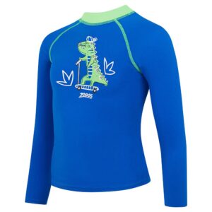 Zoggs Camiseta De Manga Comprida Zip Ecolast