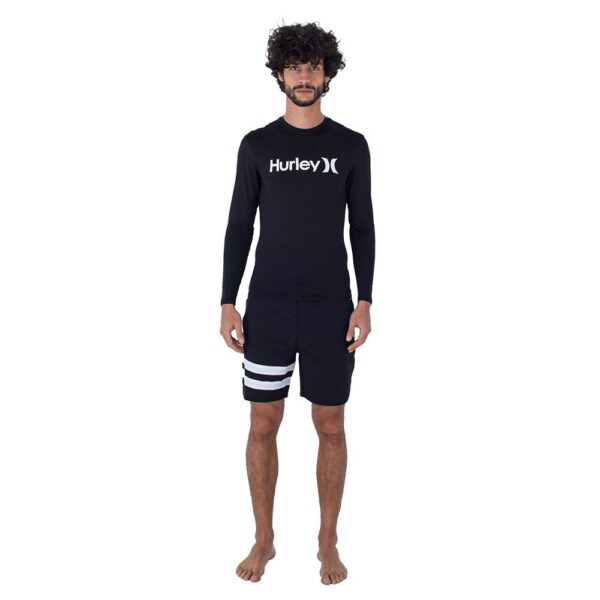 Hurley Manga Longa Rashguard Oao Quickdry - Imagem 5