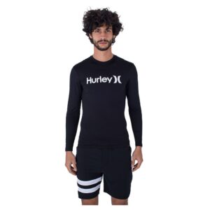 Hurley Manga Longa Rashguard Oao Quickdry