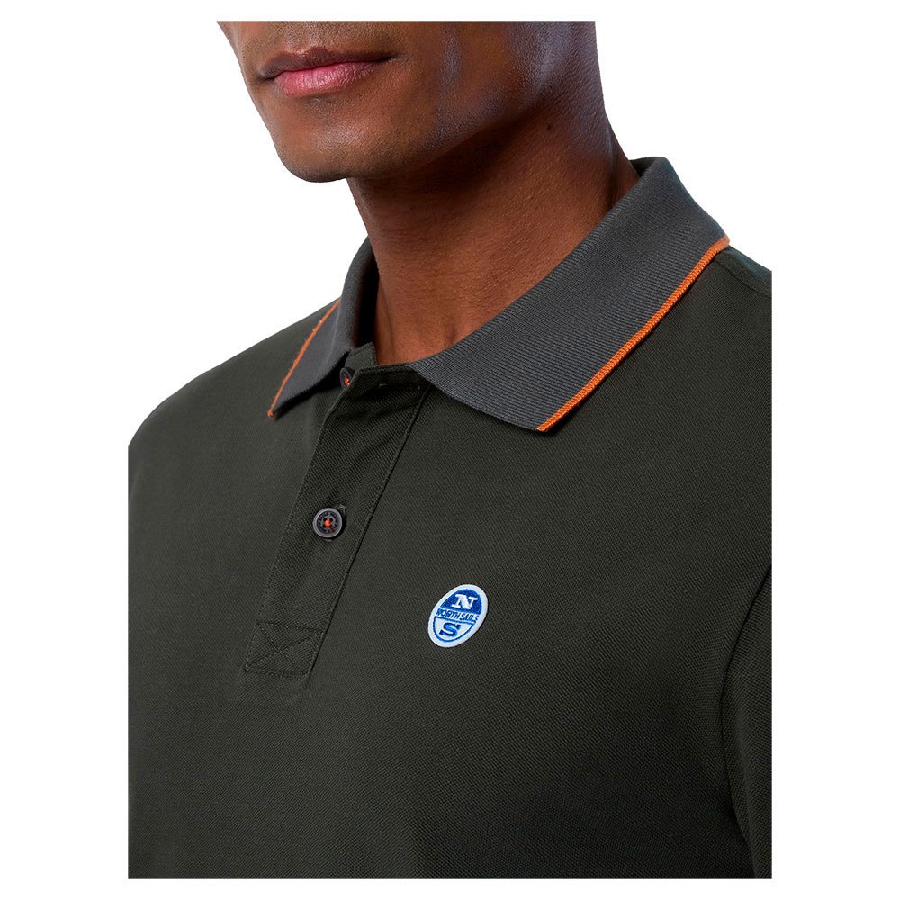 North sails Polo De Manga Comprida Graphic - Imagem 6