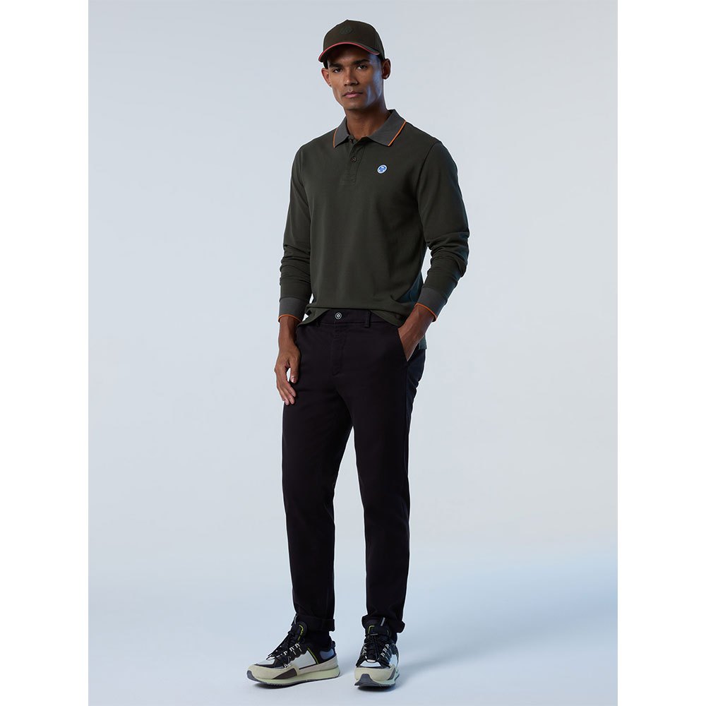 North sails Polo De Manga Comprida Graphic - Imagem 5