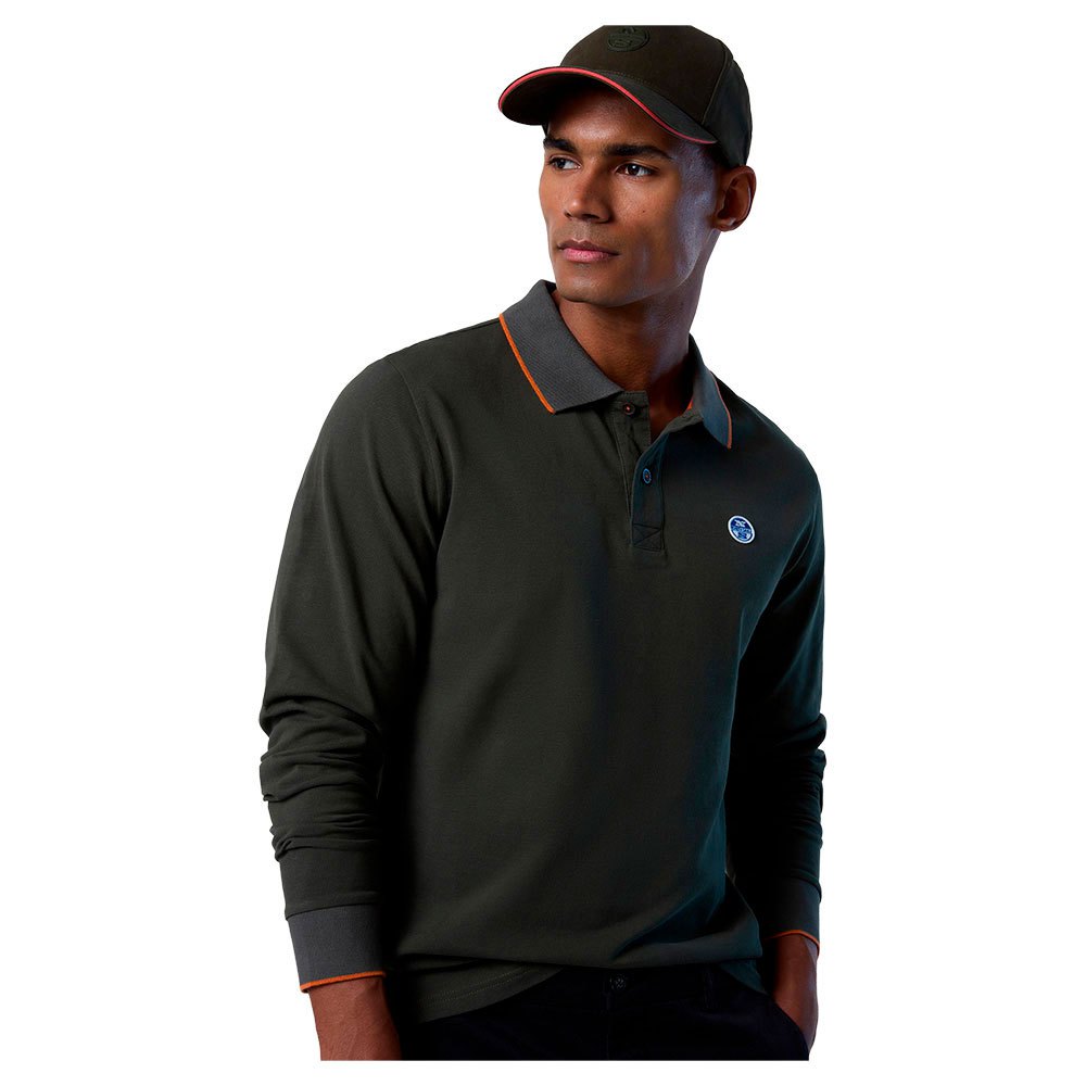 North sails Polo De Manga Comprida Graphic - Imagem 3