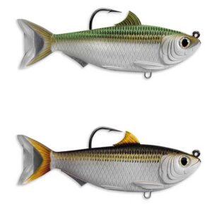 Live target Swimbait Scaled Sardine 95 mm 14g