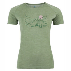 Odlo Ascent Performance Wool 130 Tee W