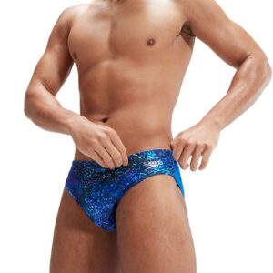 Speedo Slip De Banho Allover Digi 7 cm