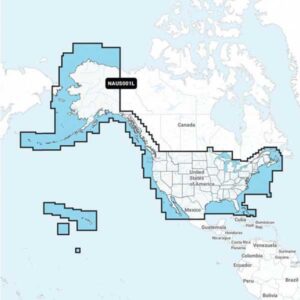 Navionics Gráfico MSD Large US001L Estados Unidos&Canadá