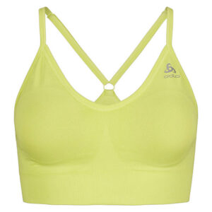 Odlo Sutiã esportivo acolchoado sem costura macio 2.0