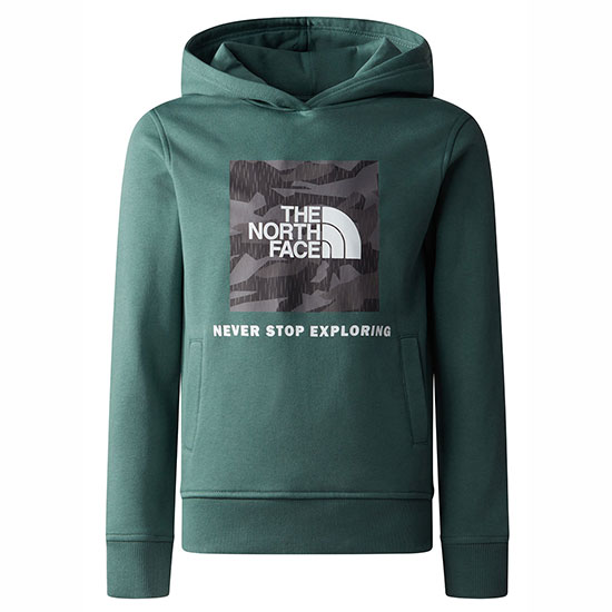 The North Face Box Pullover Hoodie Jr