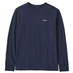 Patagonia Regenerative Organic Graphic Ls Tee Boys