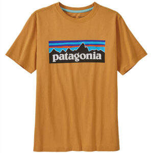 Patagonia T-shirt Rocc P-6 Logo infantil