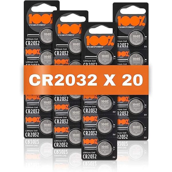 Gp batteries Bateria De Botão GD099 Cr2032 20 Unidades