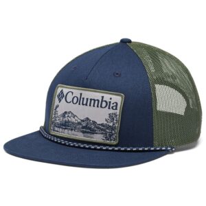 Columbia Flat Brim Snap Back Cap
