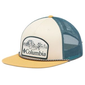 Columbia Flat Brim Snap Back Cap