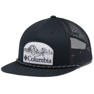 Columbia Flat Brim Snap Back Cap