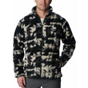Columbia Winter Pass Print Fleece Full Zip