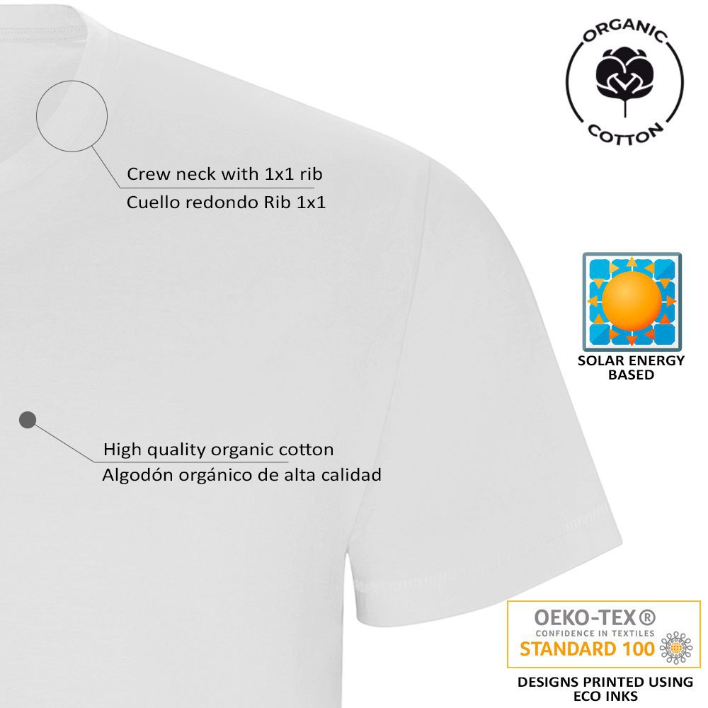 Kruskis Camiseta De Manga Curta ECO Dino Dive - Imagem 2