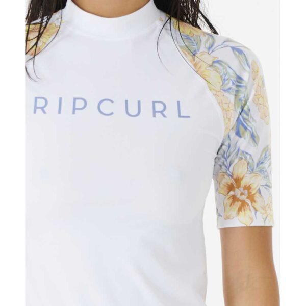 Rip curl Camiseta De Manga Curta UV Always Summer UPF 50+ - Imagem 4
