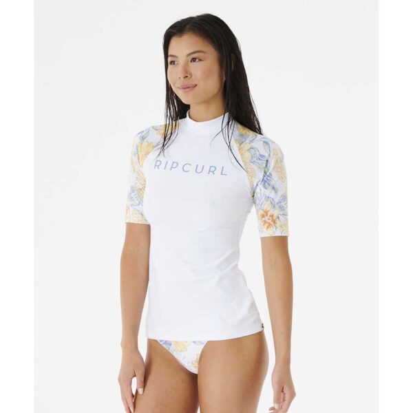 Rip curl Camiseta De Manga Curta UV Always Summer UPF 50+ - Imagem 3