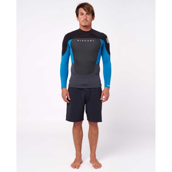Rip curl Jaqueta De Manga Comprida Rashguard Omega 1.5mm - Imagem 7