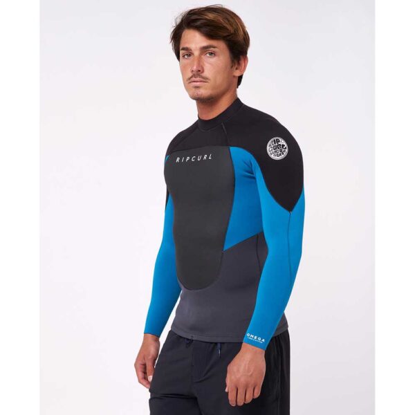 Rip curl Jaqueta De Manga Comprida Rashguard Omega 1.5mm - Imagem 3