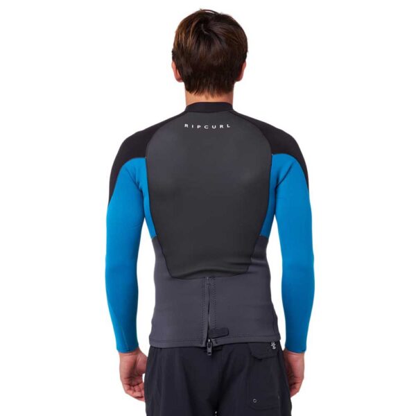Rip curl Jaqueta De Manga Comprida Rashguard Omega 1.5mm - Imagem 2