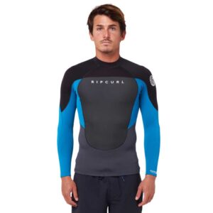 Rip curl Jaqueta De Manga Comprida Rashguard Omega 1.5mm
