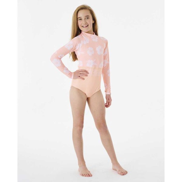 Rip curl Manga Longa Rashguard Desert Waves - Imagem 5