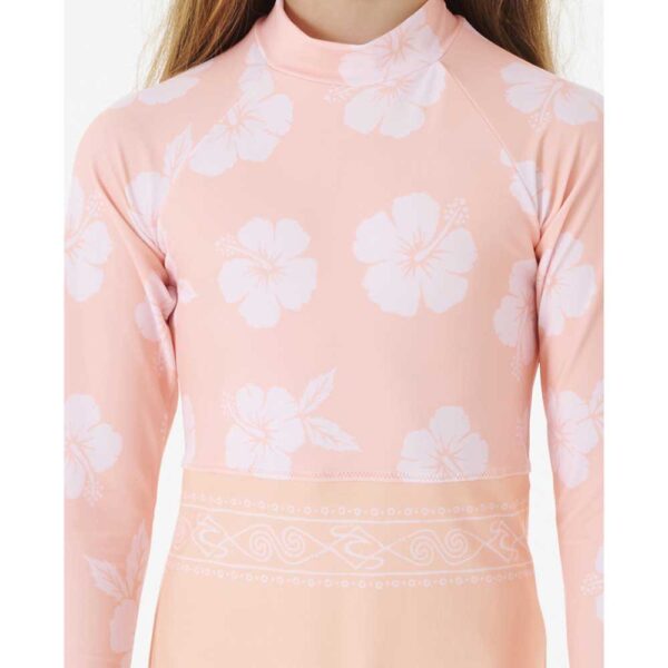 Rip curl Manga Longa Rashguard Desert Waves - Imagem 3