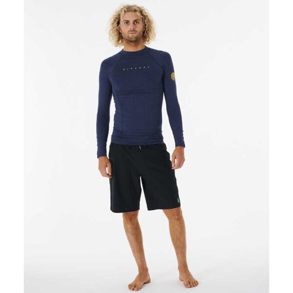 Rip curl T-shirt De Manga Comprida UV Dawn Patrol Perf - Imagem 5