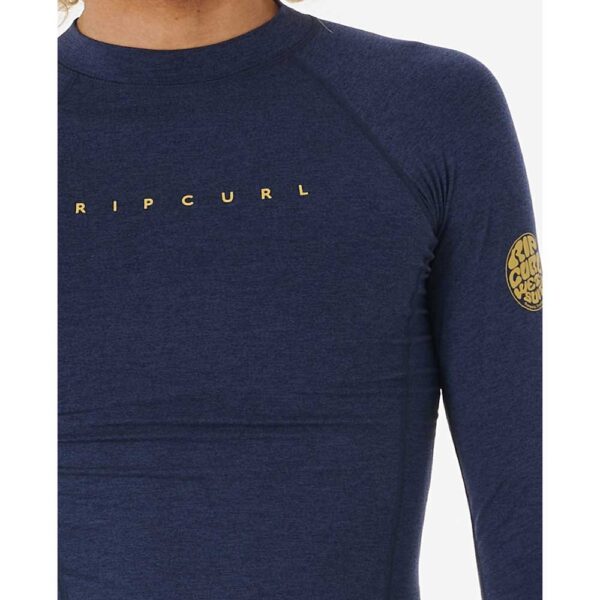 Rip curl T-shirt De Manga Comprida UV Dawn Patrol Perf - Imagem 4