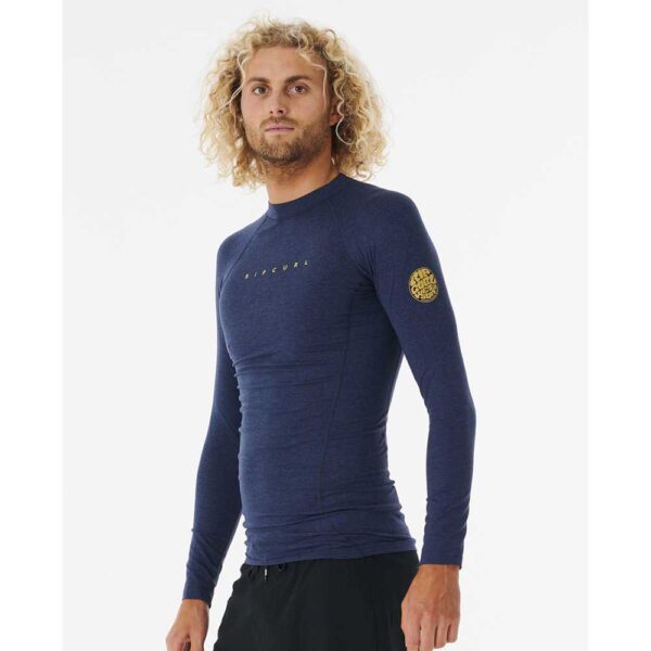 Rip curl T-shirt De Manga Comprida UV Dawn Patrol Perf - Imagem 3