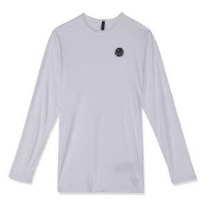 Rip curl T-shirt De Manga Comprida UV Whitewash