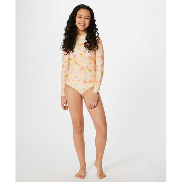Rip curl Manga Longa Rashguard Summer Rain Surf Suit - Imagem 4
