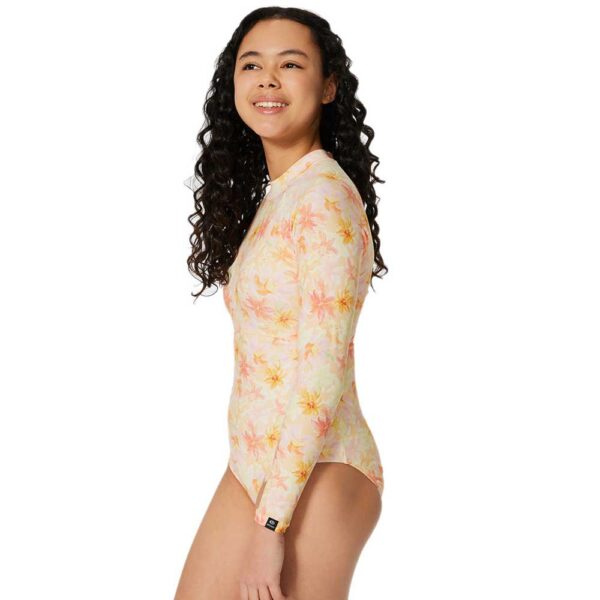 Rip curl Manga Longa Rashguard Summer Rain Surf Suit