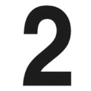 Hardline products Carta De Registro 2 10 Unidades