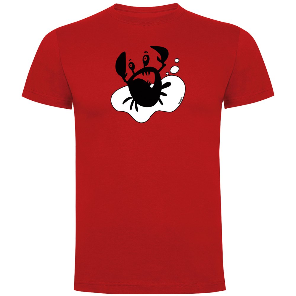 Kruskis Camiseta De Manga Curta Crab
