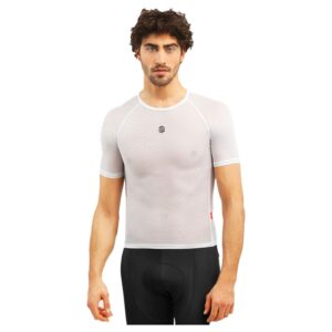 Siroko Camisola Interior Manga Curta Clout