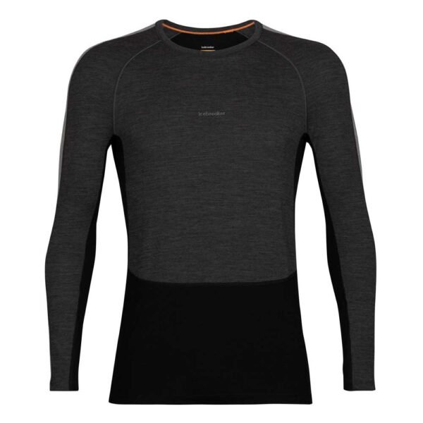 Icebreaker Camisola Interior Manga Comprida Zone Knit 200 Crewe - Imagem 3