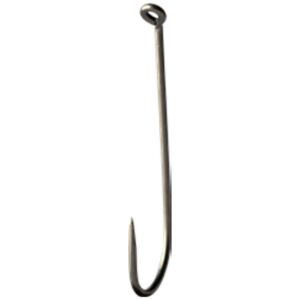 Mustad Anzol Simple Com Ilhó Farpado Classic Long Dry 25 Unidades