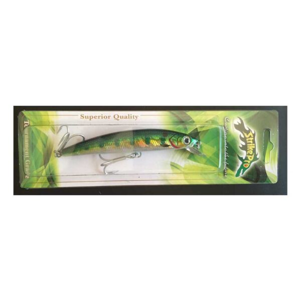 Strike pro Minnow Pikee Floating 120 mm 24g - Imagem 4