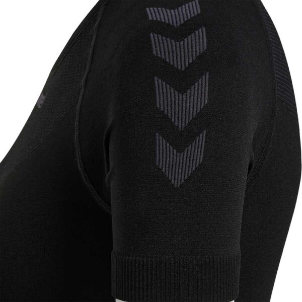 Hummel Camisola Interior Manga Curta First Seamless - Imagem 4