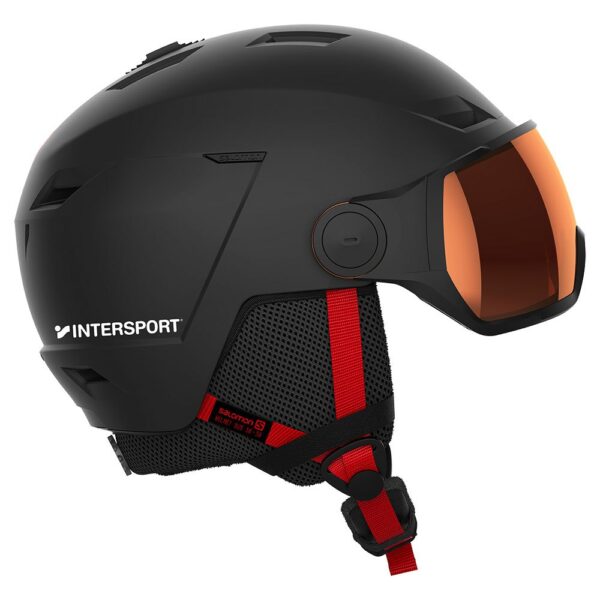 Salomon Capacete Pioneer LT Visor RTL IIC