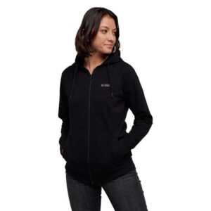 Black diamond Moletom Zip Completo Rise And Climb