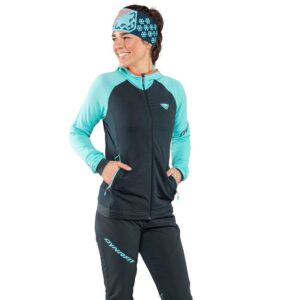 Dynafit Casaco Polar Com Zíper Speed Polartec®