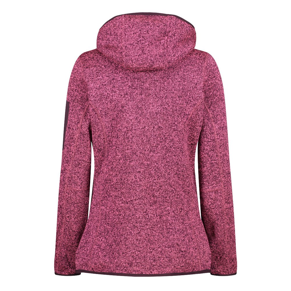 CMP Lã Com Capuz Jacket 3H19826 - Imagem 2