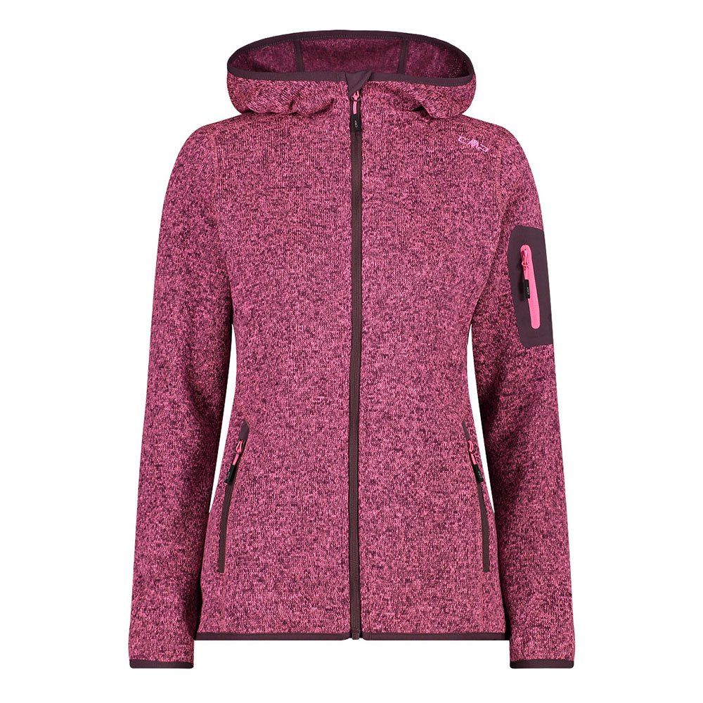 CMP Lã Com Capuz Jacket 3H19826