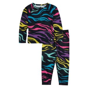 Burton Conjunto De Baselayer Infantil Lightweight