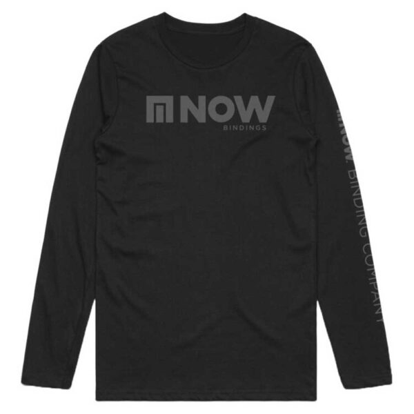 Now Camiseta De Manga Comprida Corp